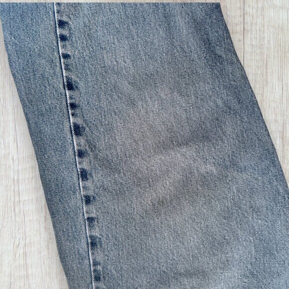 LEVI'S 505 Vintage 2009 Regular Fit Straight Leg Jeans Men's 36 x 32 - Picture 8 of 10